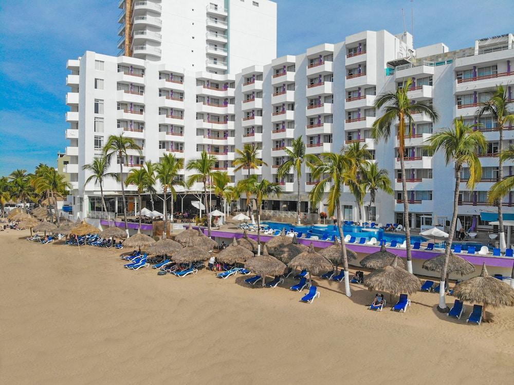 Hotel Oceano Palace Mazatlán Zewnętrze zdjęcie