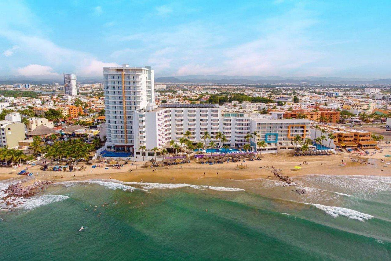 Hotel Oceano Palace Mazatlán Zewnętrze zdjęcie