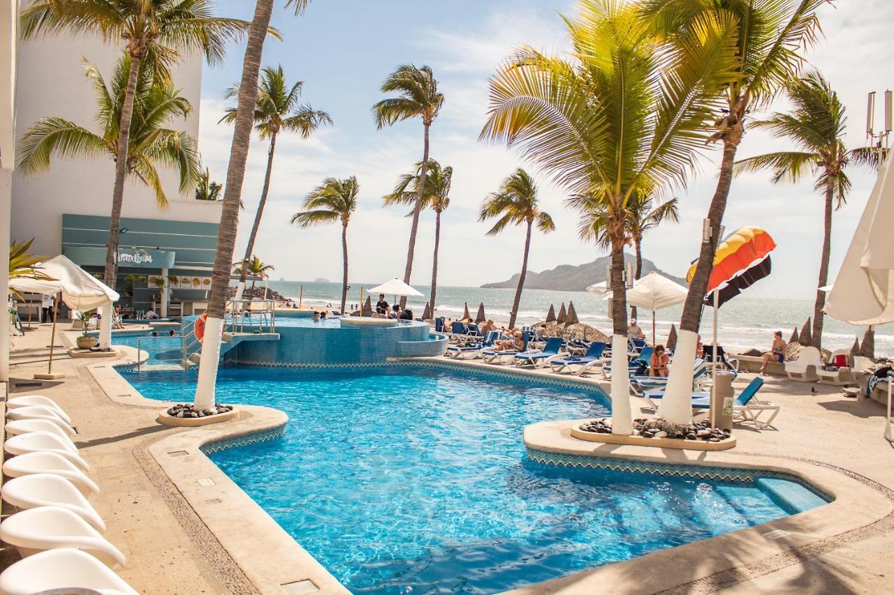 Hotel Oceano Palace Mazatlán Zewnętrze zdjęcie