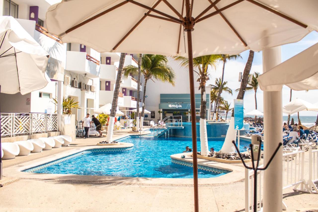 Hotel Oceano Palace Mazatlán Zewnętrze zdjęcie