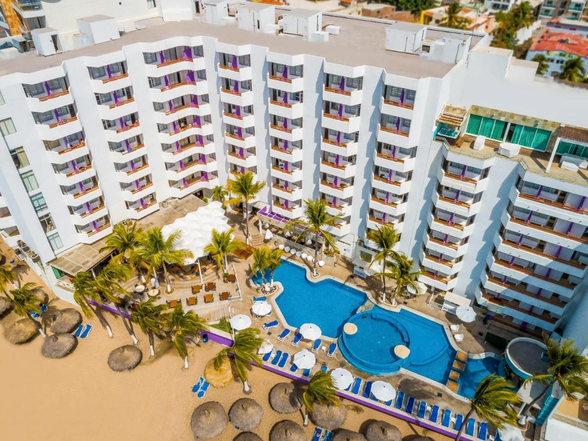 Hotel Oceano Palace Mazatlán Zewnętrze zdjęcie