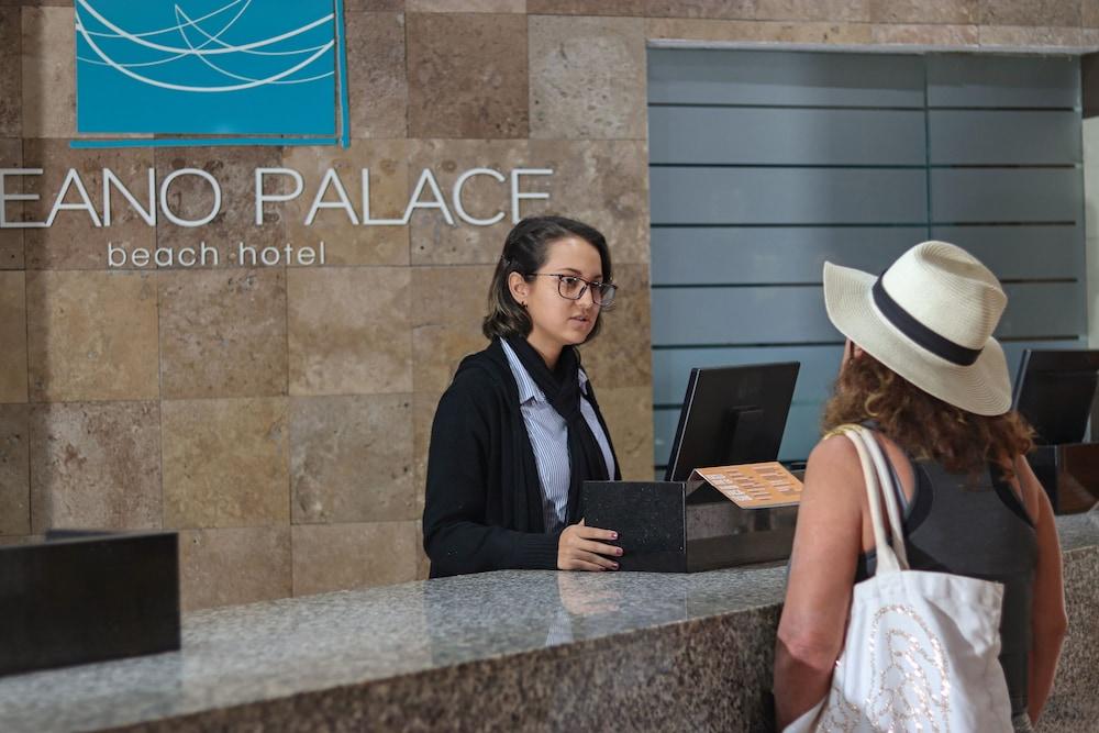 Hotel Oceano Palace Mazatlán Zewnętrze zdjęcie