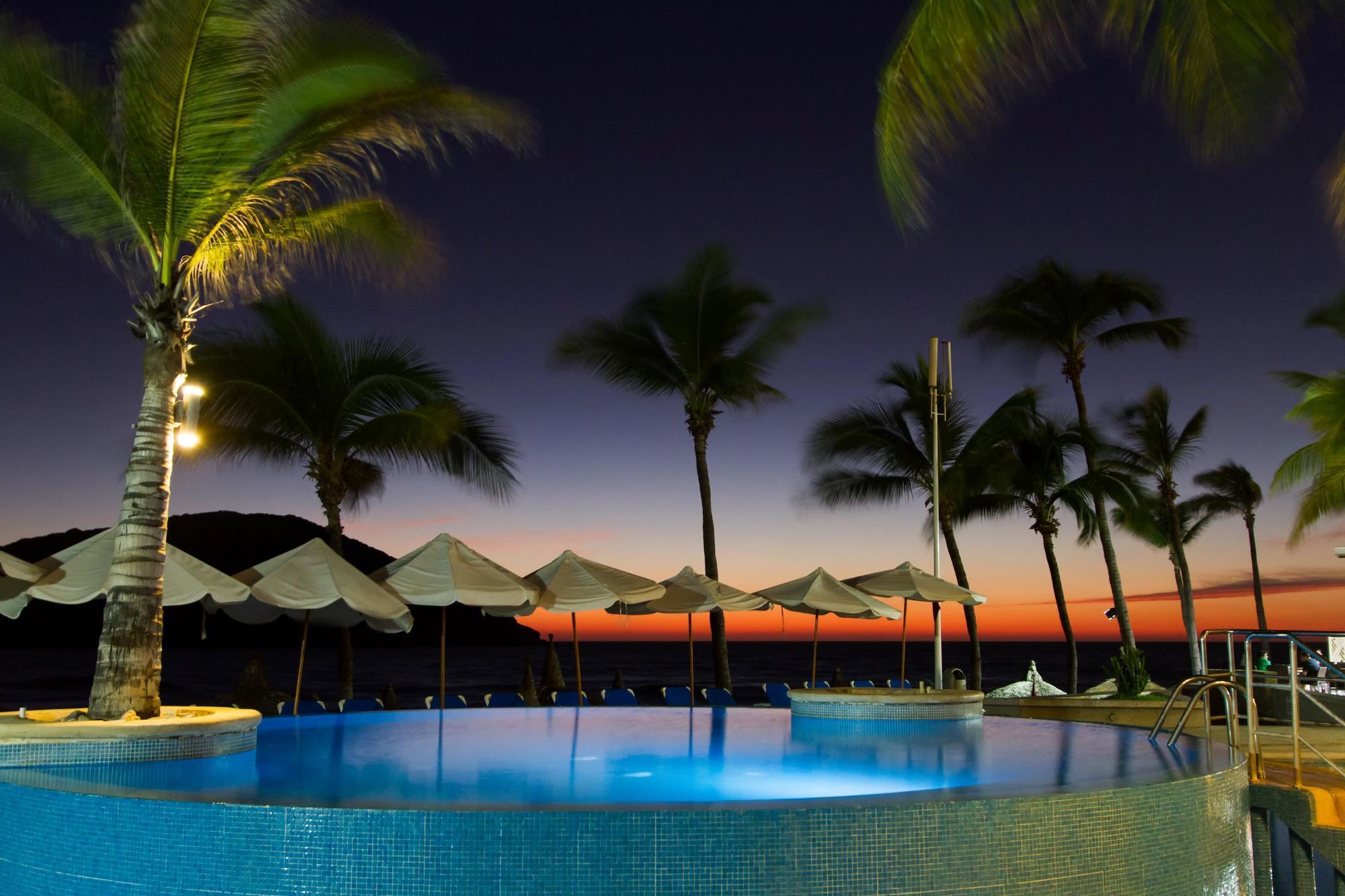 Oceano Palace Mazatlán Zewnętrze zdjęcie