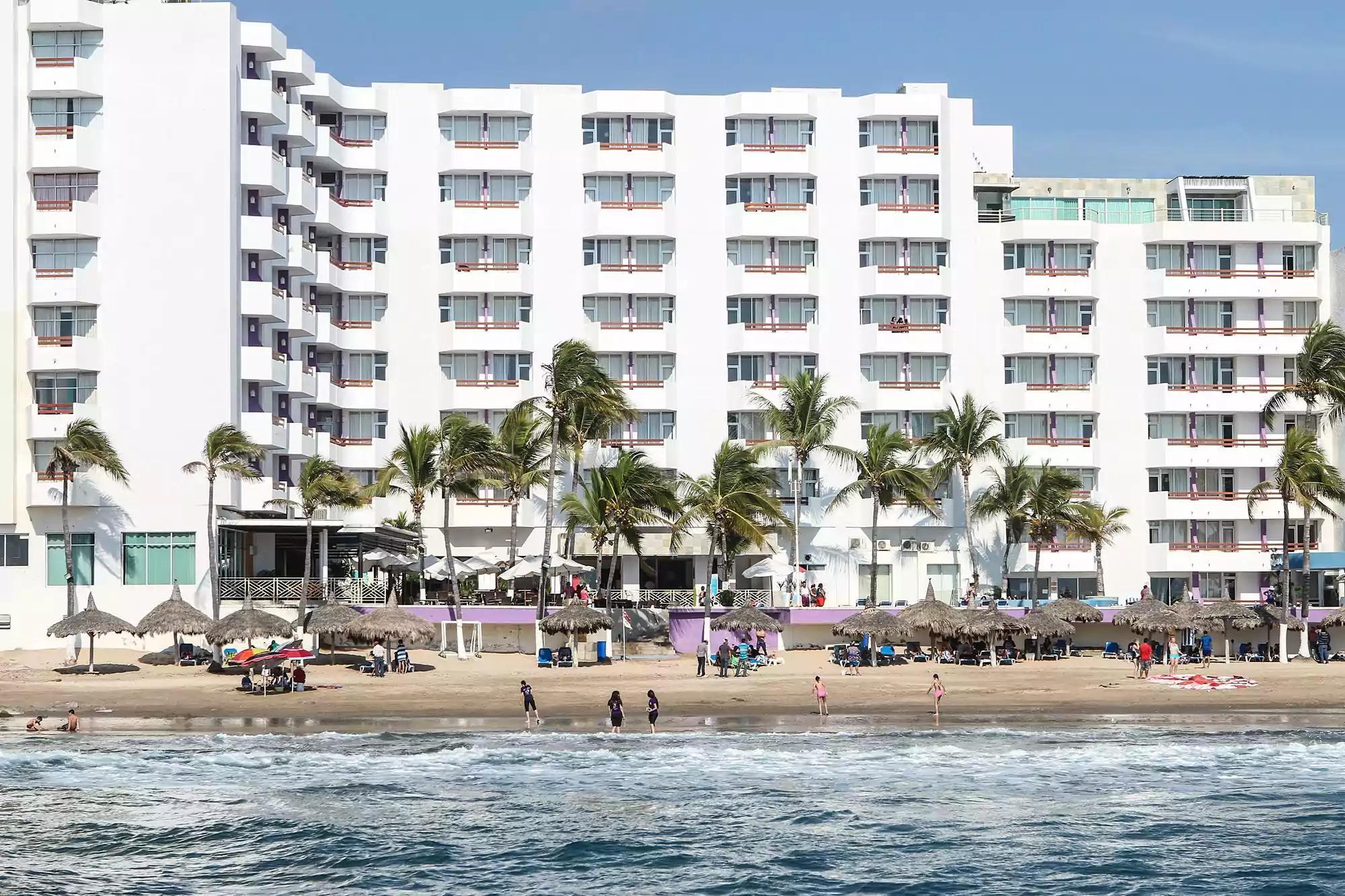 Hotel Oceano Palace Mazatlán Zewnętrze zdjęcie