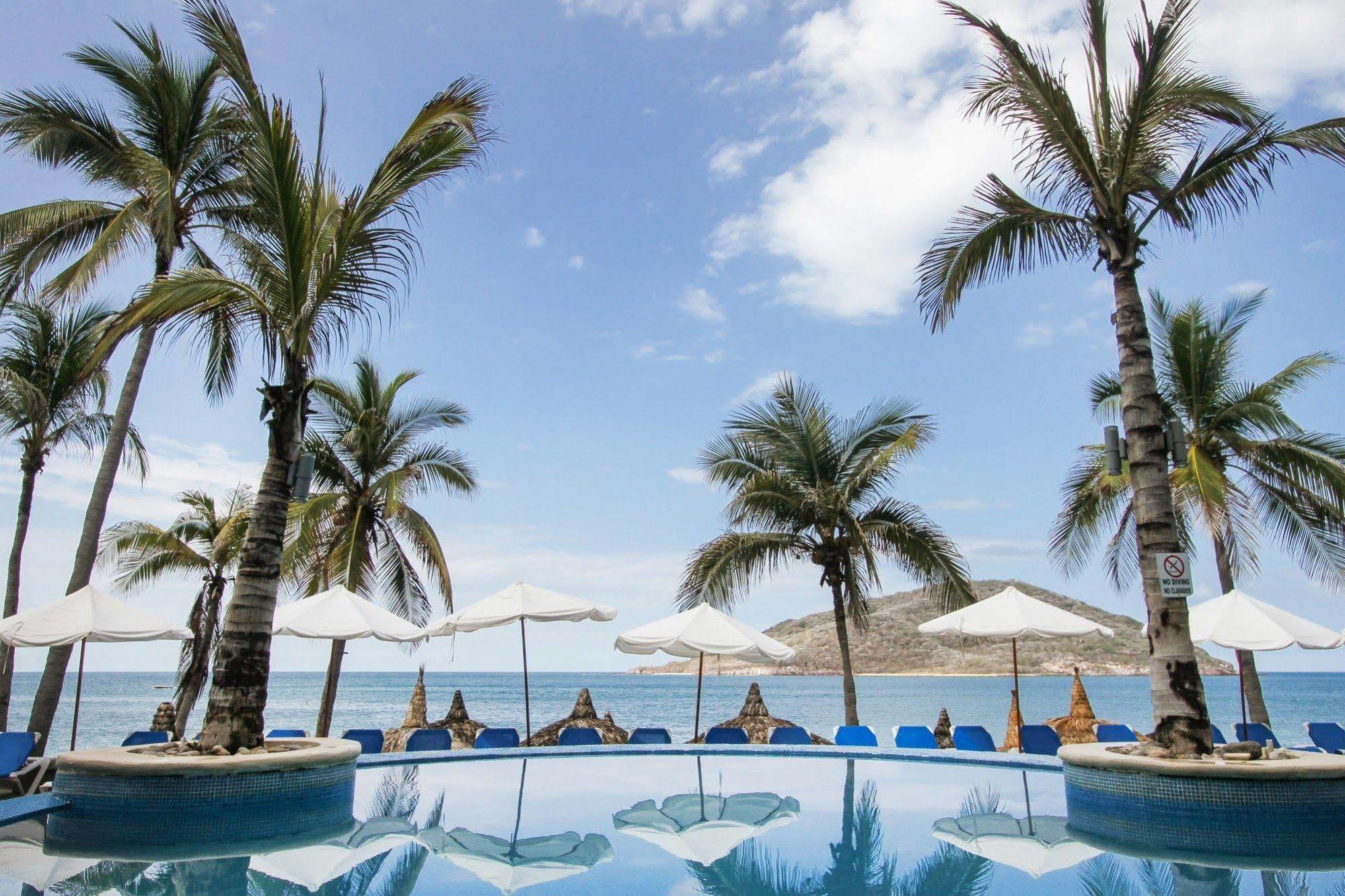 Hotel Oceano Palace Mazatlán Zewnętrze zdjęcie