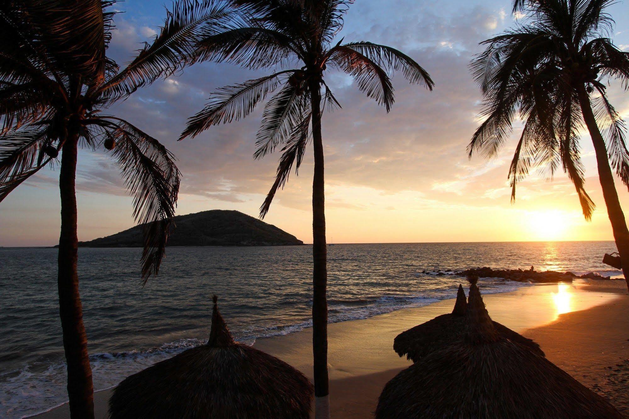 Hotel Oceano Palace Mazatlán Zewnętrze zdjęcie