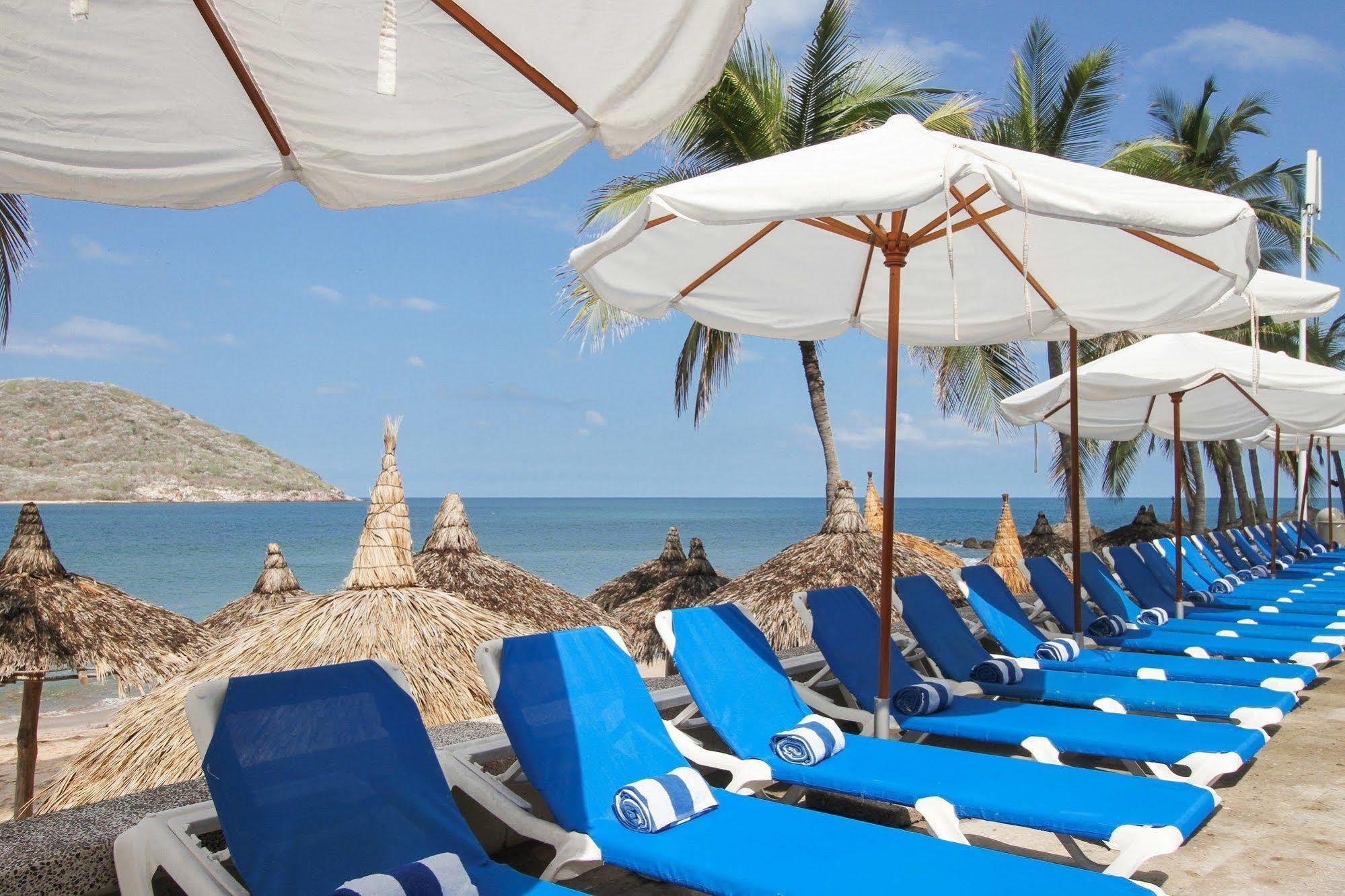 Hotel Oceano Palace Mazatlán Zewnętrze zdjęcie