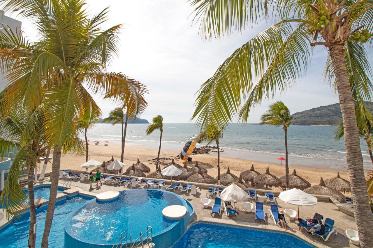 Hotel Oceano Palace Mazatlán Zewnętrze zdjęcie