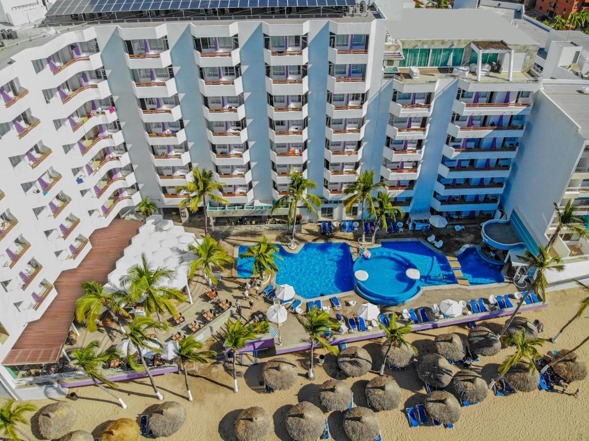 Hotel Oceano Palace Mazatlán Zewnętrze zdjęcie