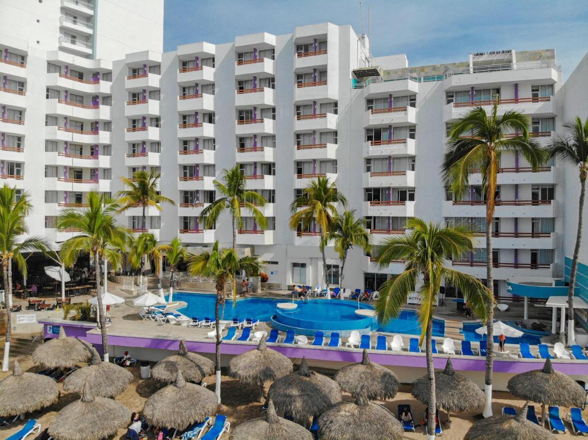 Hotel Oceano Palace Mazatlán Zewnętrze zdjęcie