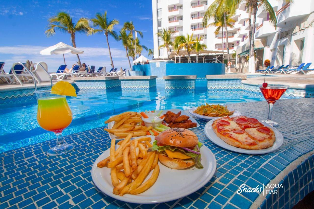 Hotel Oceano Palace Mazatlán Zewnętrze zdjęcie