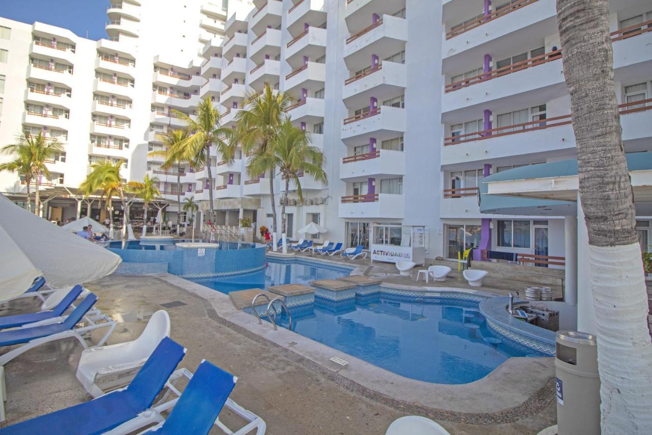 Hotel Oceano Palace Mazatlán Zewnętrze zdjęcie