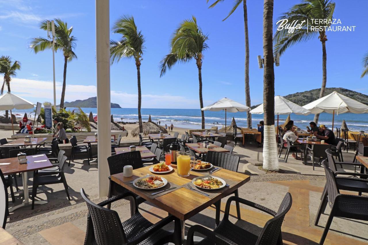 Hotel Oceano Palace Mazatlán Zewnętrze zdjęcie